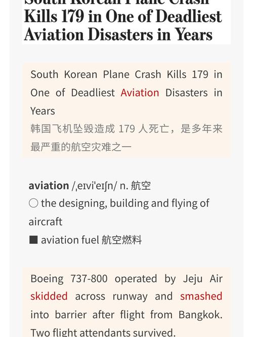 新澳今晚特9点30开什么和韩国坠机致4人遇难与韩国坠机事件